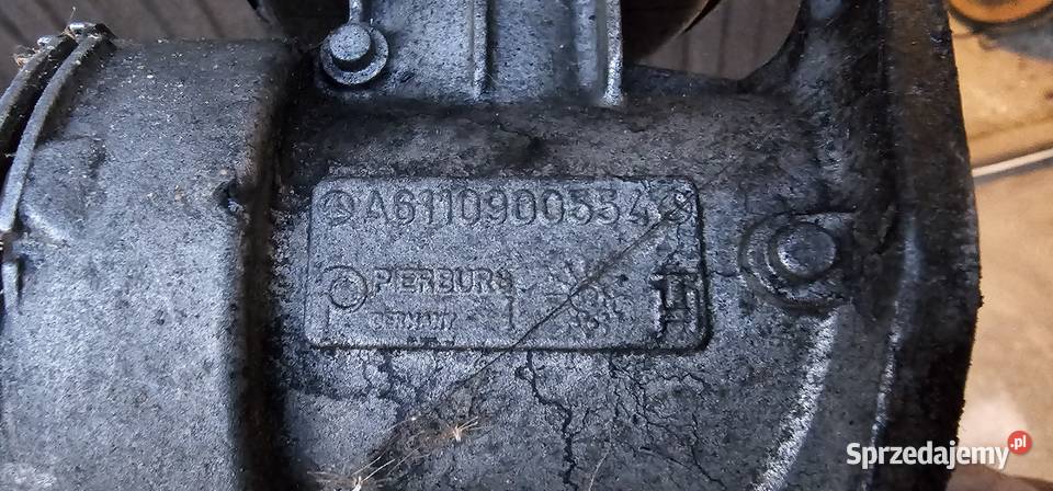 Zawór egr mercedes w210 22 cdi 6110900554 Pozostałe Zbąszyń