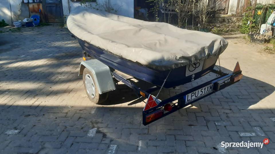 Łódź wędkarska Corsiva 363 z akcesoriami i lubelskie Nałęczów