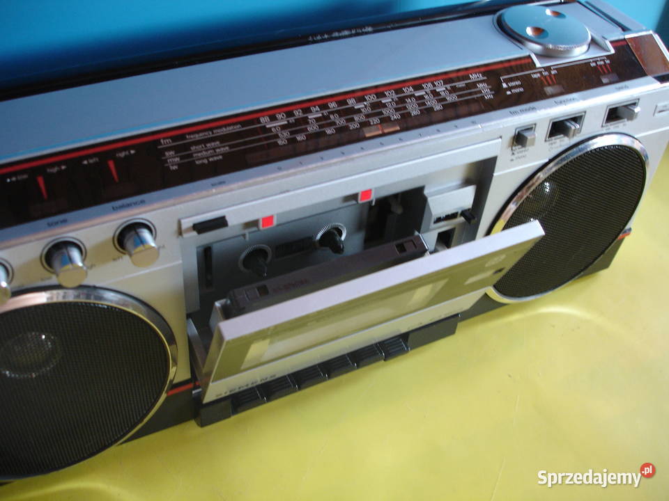 Radiomagnetofon SIEMENS CLUB RM814 Zielona Góra