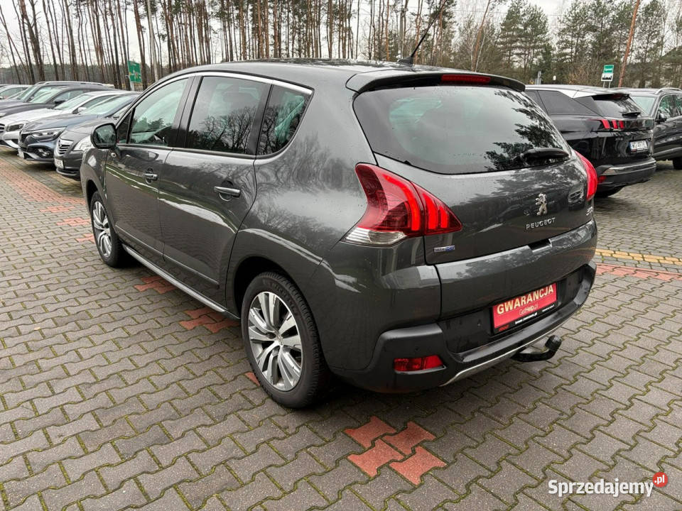 Peugeot 3008 16 HDI 120 Półskóry Panorama Head mazowieckie Lipówki
