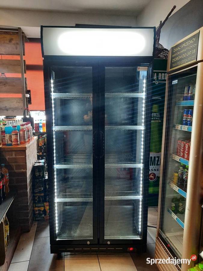 Czarna szafa chłodnicza Resto Quality RQ880H dolnośląskie