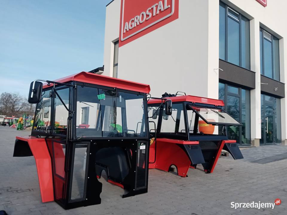 Kabina Naglak URSUS c360 Z BŁOTNIKAMI promo C330 Maszyny rolnicze Tarnogród