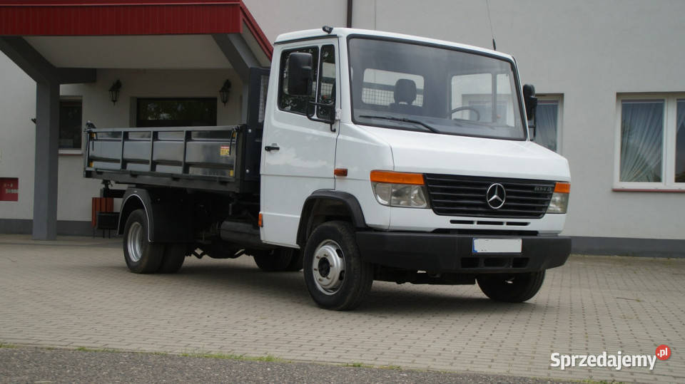 Mercedes Vario VARIO 612 29 122 DMC 35T Wywrotka nieuszkodzony Miastków Kościelny sprzedam