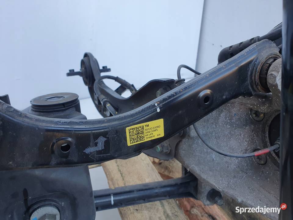 Hyundai Santa Fe IV 22 CRDI TYLNE ZAWIESZENIE Rudka