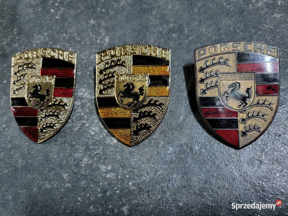 Trochę części do Porsche 911 SC G model 930 Siewierz