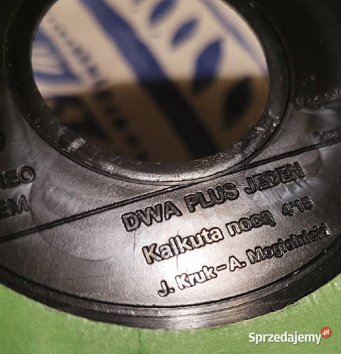 Dwa plus Jeden Obłędu Chcę Kalkuta nocą singiel płyta winylowa Chełmno sprzedam