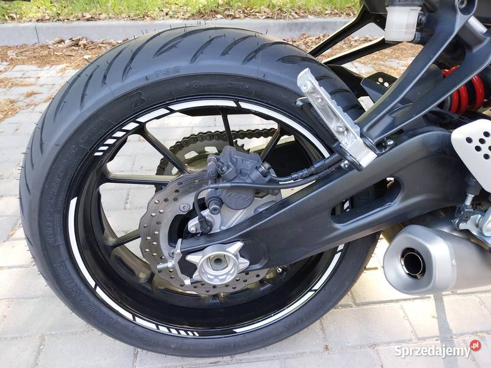motocykl Yamaha MT07 naked Yamaha pomorskie sprzedam
