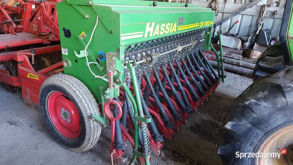siewnik hassia dk 250 Mielec