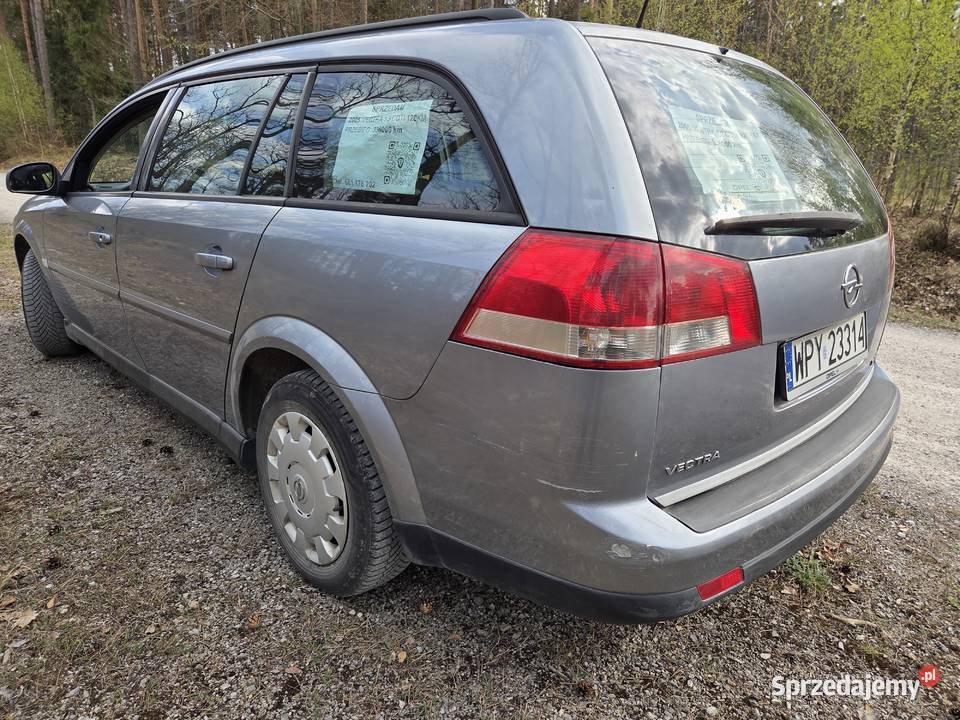 Opel Vectra C Caravan mazowieckie Przysucha