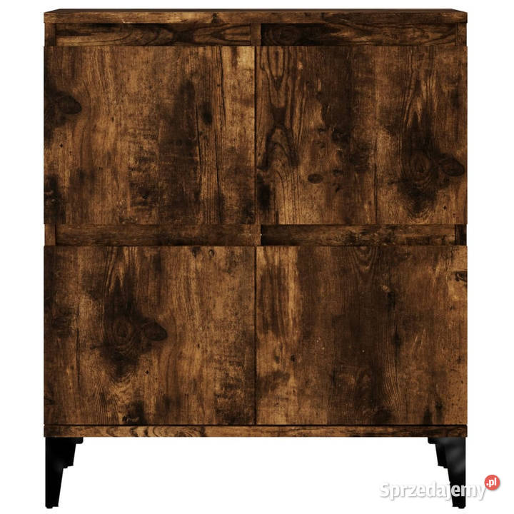 Komody 3 przydymiony dąb 60x35x70 WM3185780 mazowieckie Warszawa