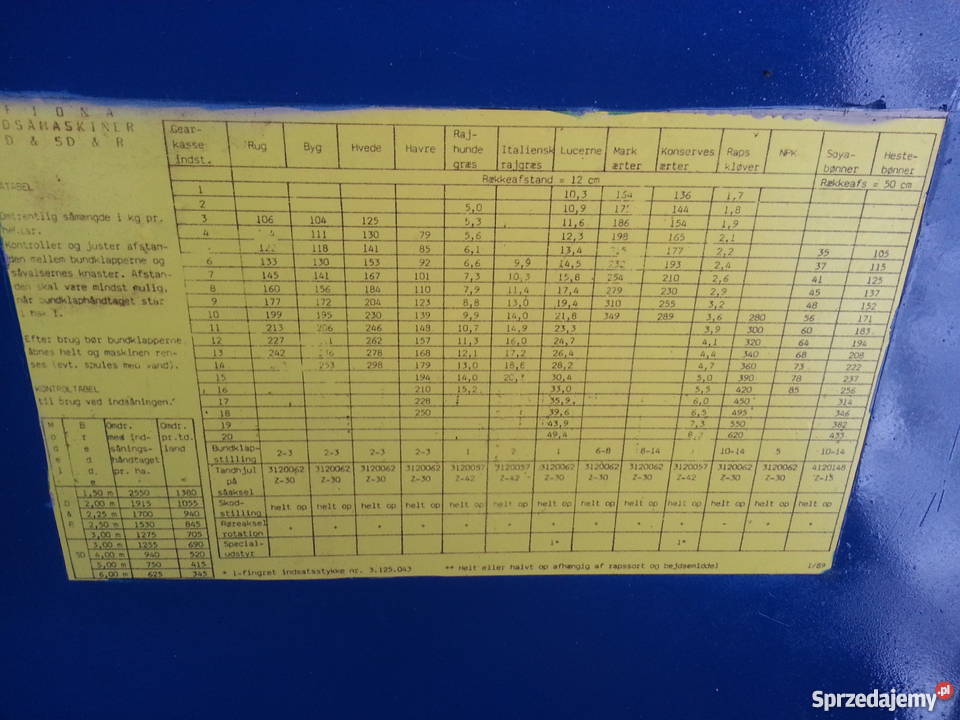 siewnik fona 3m Liwki Szlacheckie