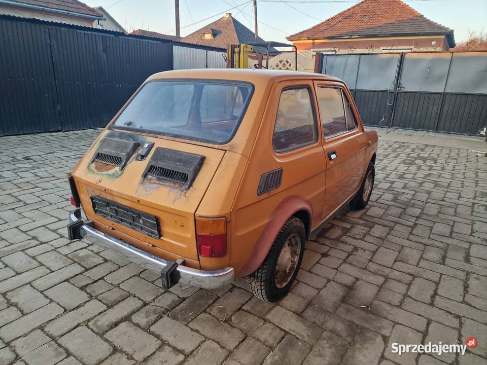 Fiat 126 650 1980 Nowy Targ