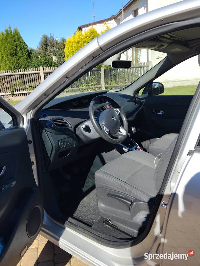 Renault scenic 15dci 2011 poduszka powietrzna