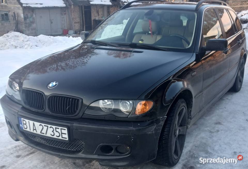 BMW E46 325xi wielofunkcyjna kierownica Tykocin