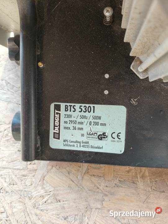 Mała Piła stołowa do prac precyzyjnych 500 watt Sandomierz sprzedam