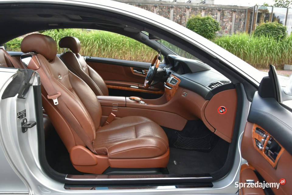 Mercedes CL 600 CL 600 V12 517 2006r AMG Designo nawigacja mazowieckie Kampinos