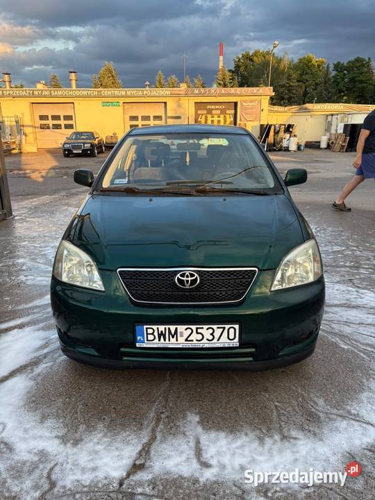 Toyota corolla klimatyzacja 14 vvti 2/3 Warszawa