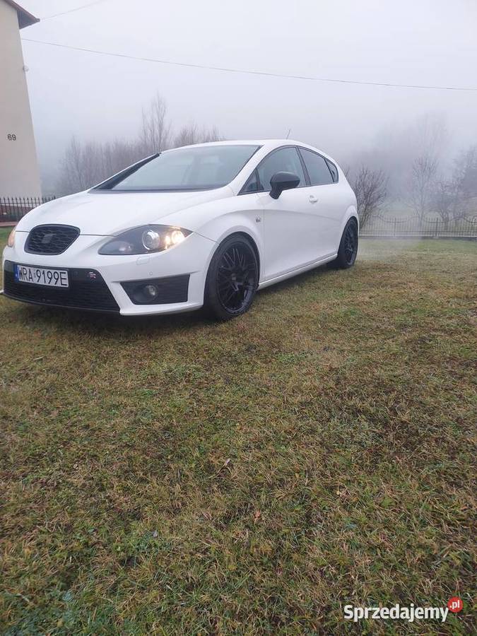 Seat Leon 2 fr nieuszkodzony Wola Zgłobieńska