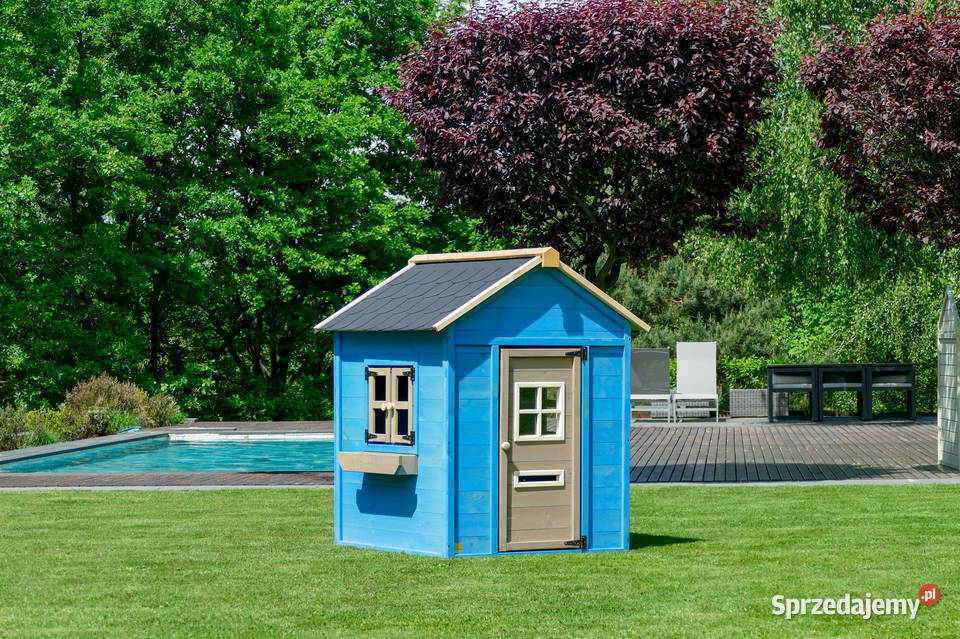 Drewniany domek ogrodowy dzieci Trzemeśnia sprzedam