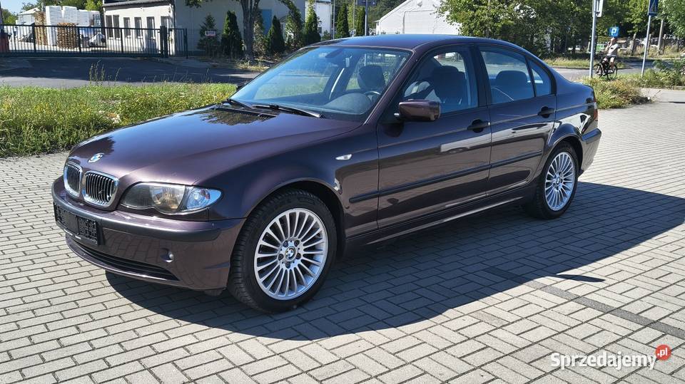 BMW 318i E46 104 LIFT z Niemiec 2002 nieuszkodzony Seria 3 Toruń
