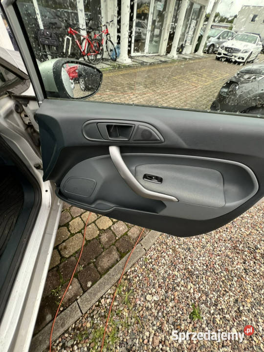 Ford Fiesta Mk7 2008 diesel