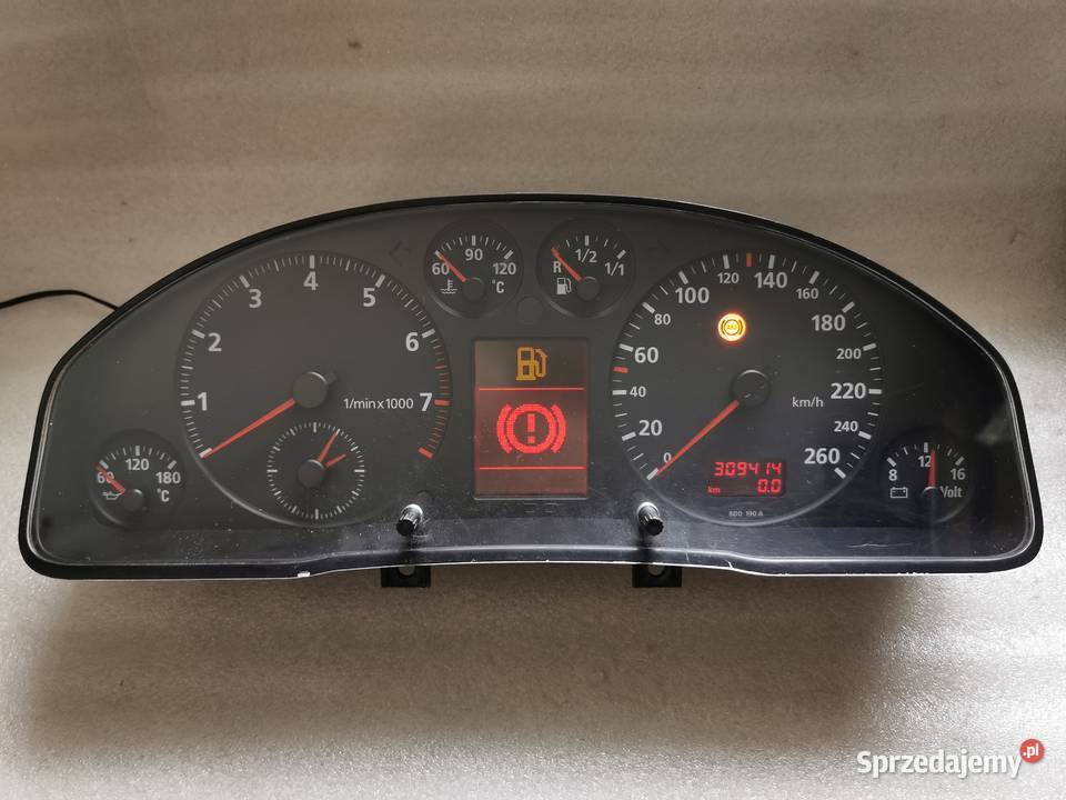 Licznik Zegary FIS Audi A4 B5 8D0919034FX