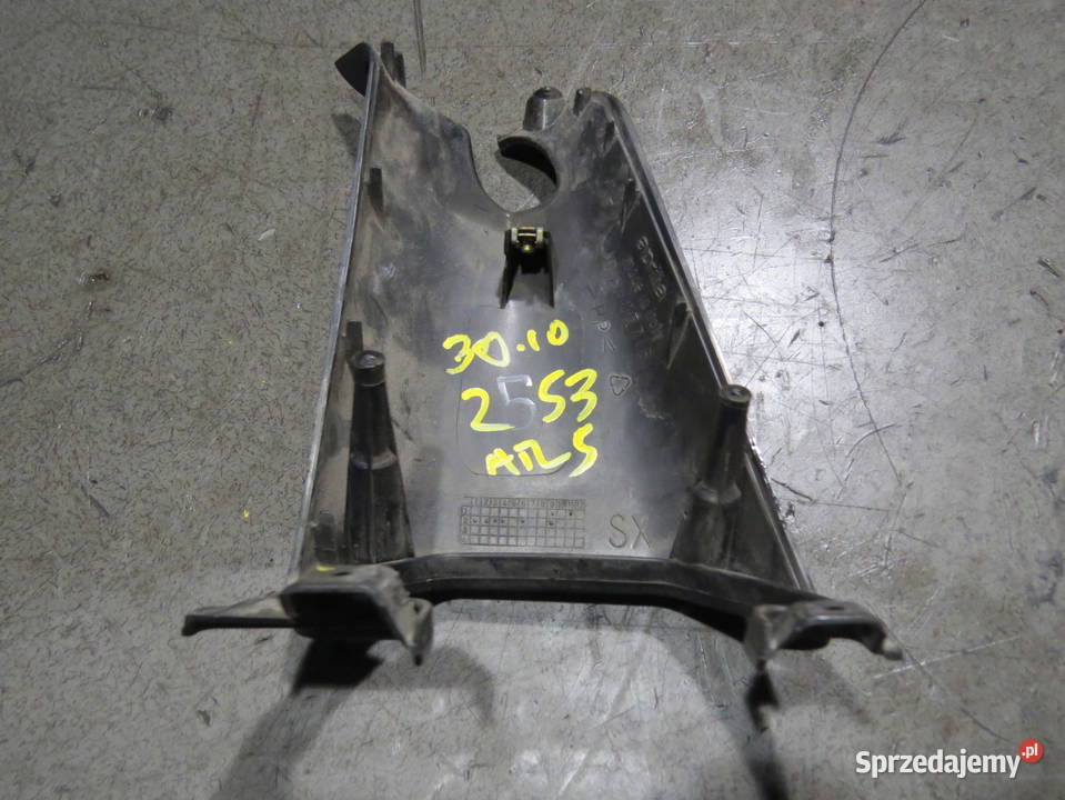 APRILIA ATLANTIC 500 OSŁONA KIEROWNICY KIERY Szyby i owiewki Gdańsk