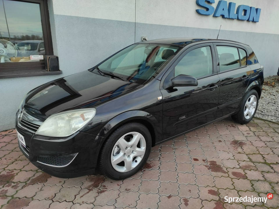 Opel Astra klima elszyby Org radio CD Isofix komputer pokładowy śląskie