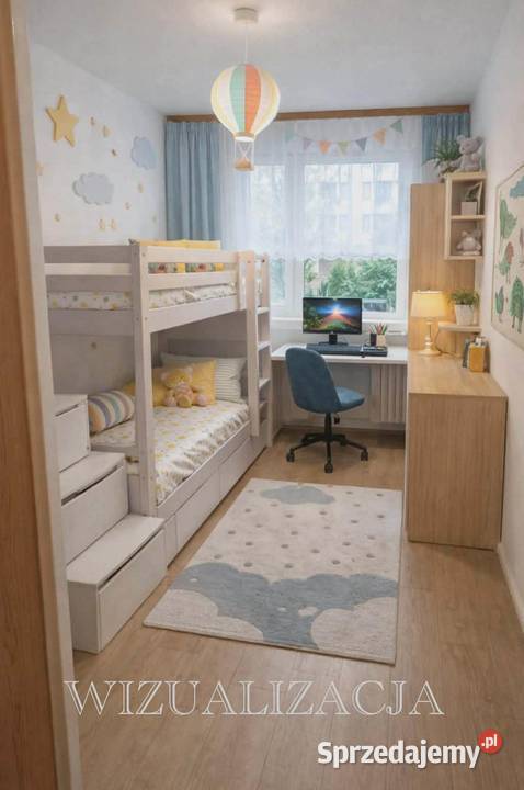 Mieszkanie 3pokojowe 6147m2 Suwałki