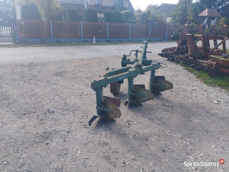 Pług 3 skibowy unia Grudziądz Busko-Zdrój
