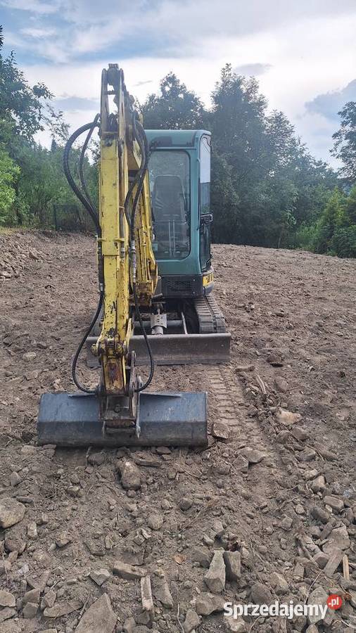 Koparka Yanmar vio 33 Ślemień