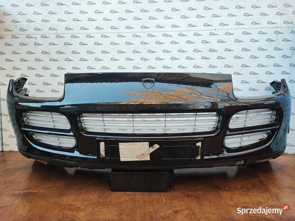 CAYENNE I 7L5 zderzak przód PDC spryskiwacze osobowe Kielce