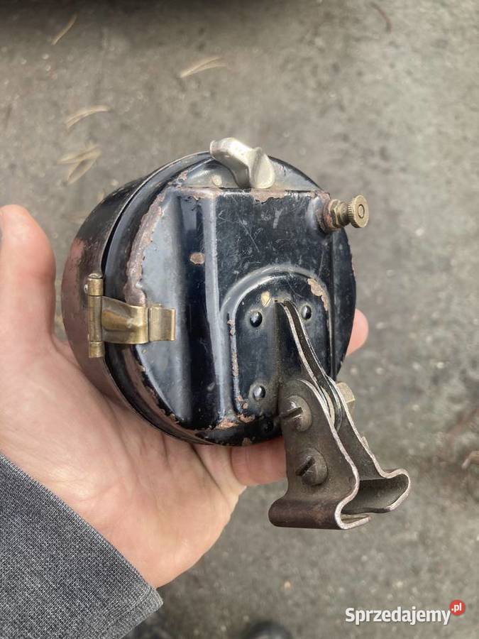Balaco lampa rotodyn walec Truppenfahrrad rower Pozostałe Mosina