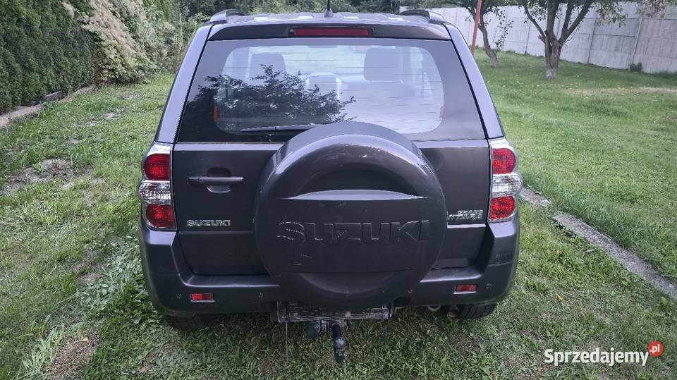 NA CZĘŚCI Suzuki Grand Vitara 2 24B benzyna manualna Świdnica