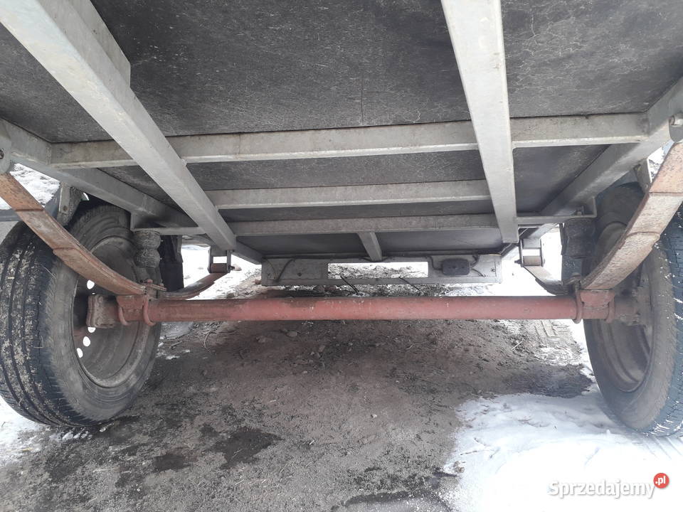 Przyczepka Lekka Godna Polecenia Radom