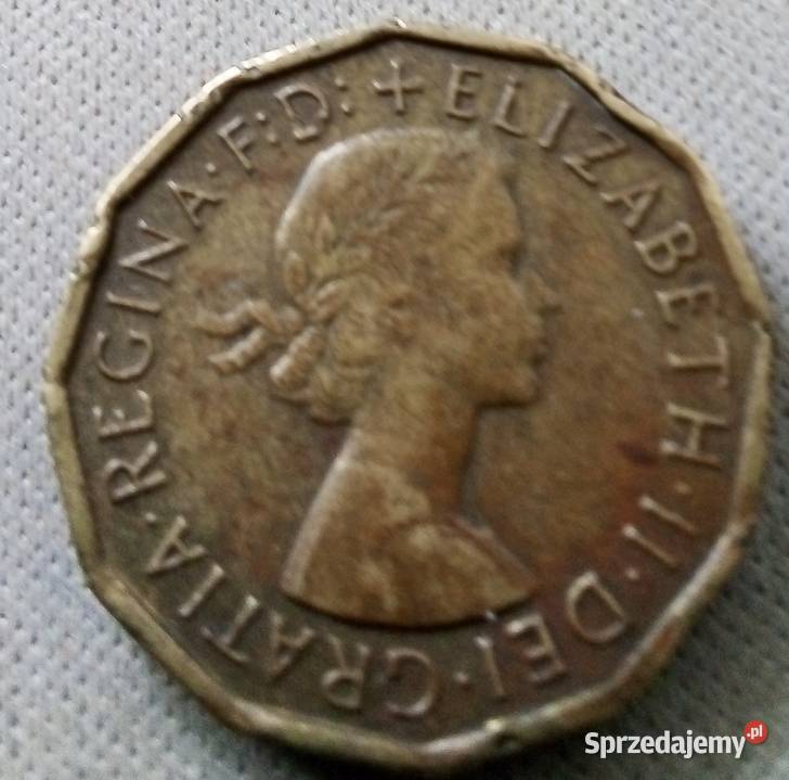 WIELKA BRYTANIATHREE PENCE1967 r 2 Legionowo