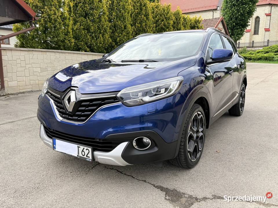 Renault Kadjar 13 TCE Salon I właściciel kupiony w polskim salonie