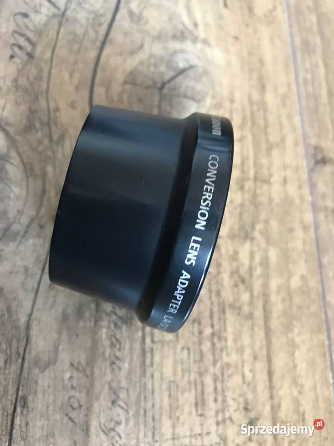 Canon conversion lens adapter LADC58 58mm do G2 Akcesoria świętokrzyskie Kielce