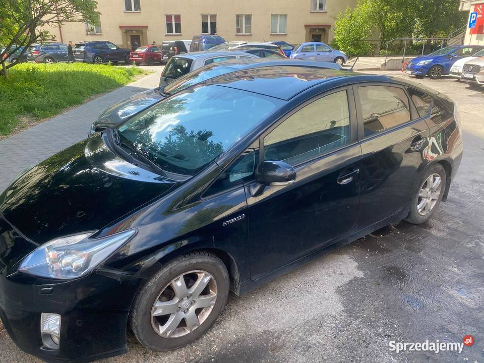 Toyota Prius 2010 hybrid LPG Prius Warszawa