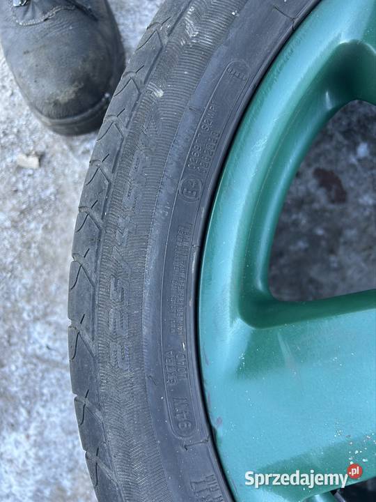 Felgi koła aluminiowe r17 vw audi skoda 5x112 Motoryzacja Świebodzice sprzedam