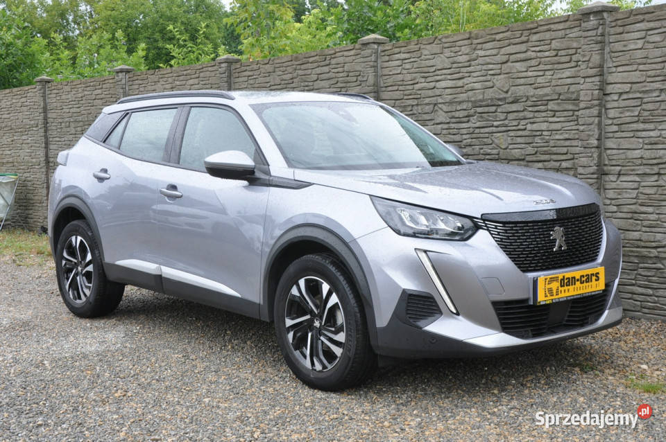 Peugeot 2008 12 130 Automat Full LED Navi Kamera VAT marża sprzedam