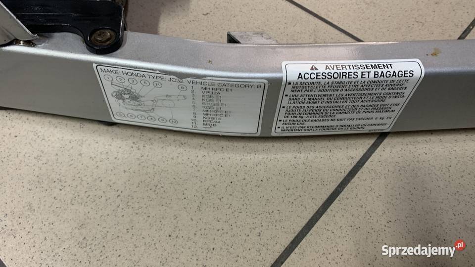 Wahacz Honda Varadero XL 125 Brzeszcze