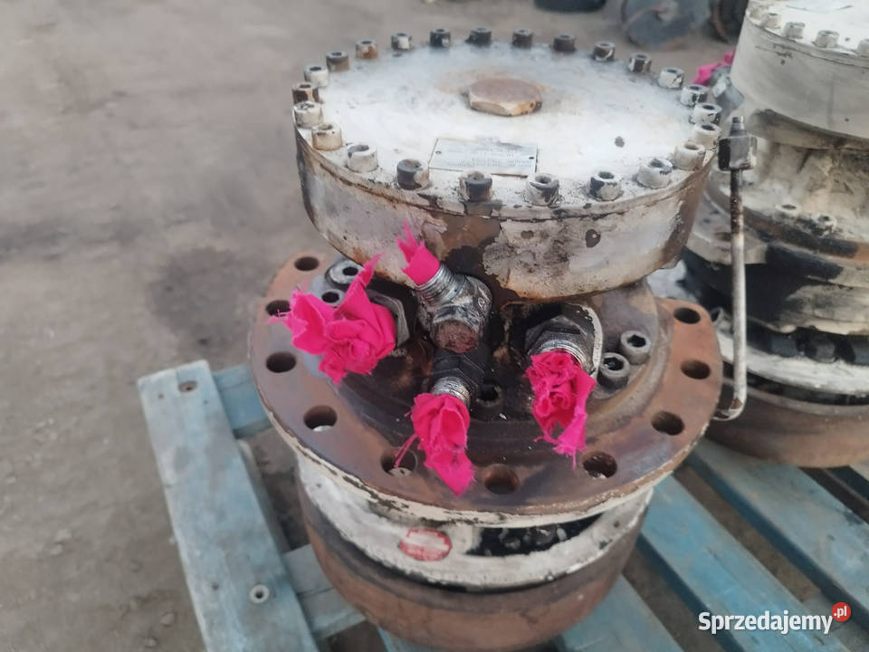 Hydromotor silnik hydrauliczny Rexroth MCR5F Strzyżew