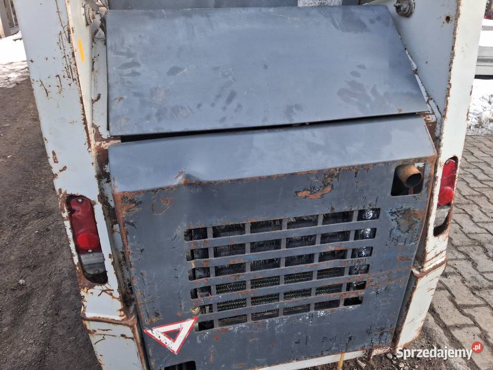 Toyota ładowarka 4SDK4 Konary