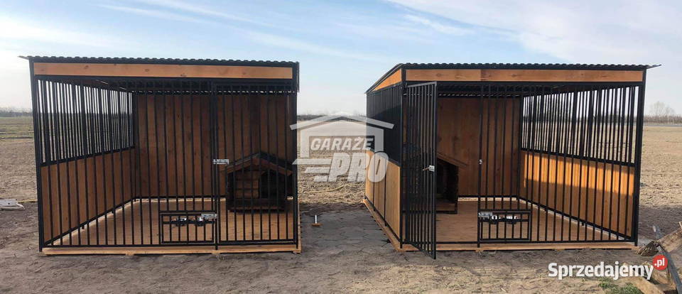 Kojec Psa 3x3m Klatka GP371 lubuskie Żary sprzedam