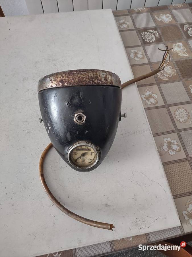 SHL LAMPA PRZÓD M 11 NKPL ZABYTKOWA