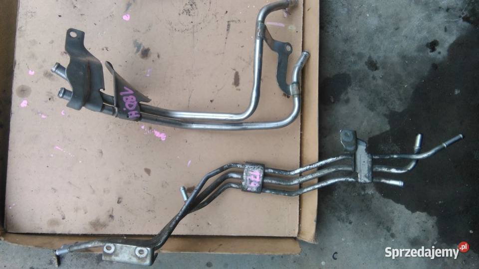 172H 180H Rura rurka króciec przewód Infiniti FX Włoszczowa
