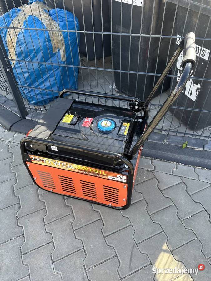Agregat prądotwórczy generator ZETTWEIL ZWT51L Agregaty prądotwórcze