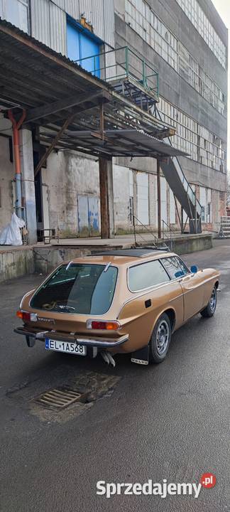 Volvo 1800ES Łódź