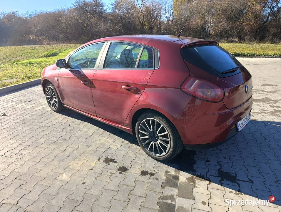 Fiat Bravo 2 14 90 LPG BRC opłaty do 082026 Lublin